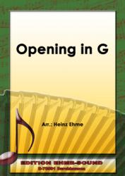 Opening in G | Akkordeonorchester Jugend 